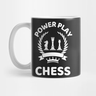 Power Play Chess - Chess Lovers Mug